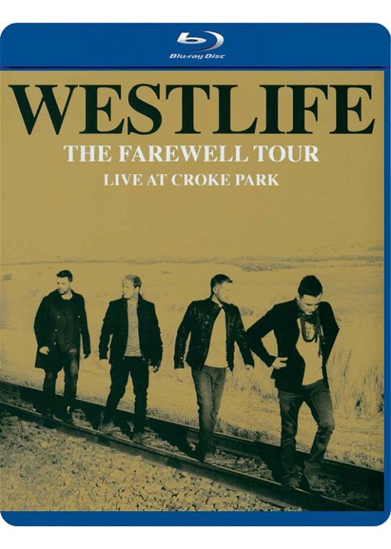 Cover for Westlife · Farewell Tour (Blu-ray) (2012)