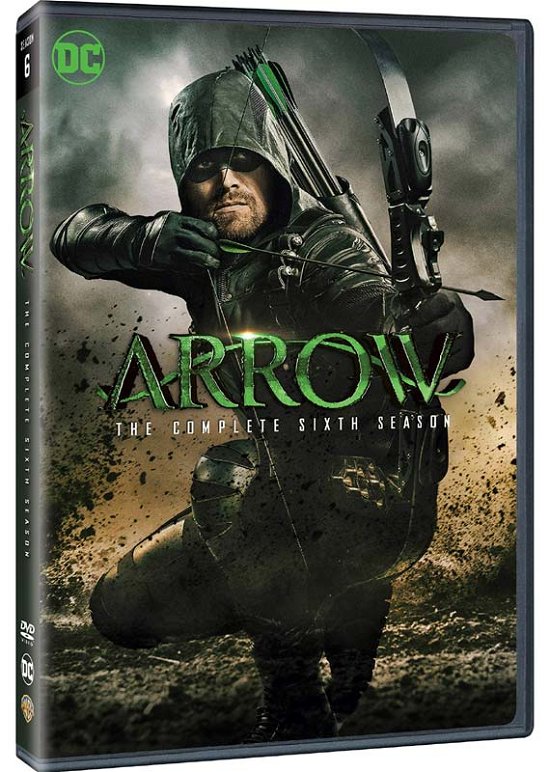 Arrow Season 6 - Arrow S6 Dvds - Films - Warner Bros - 5051892212212 - 3 september 2018