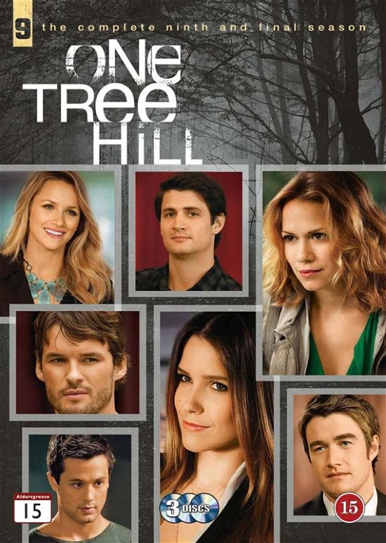 Cover for One Tree Hill · One Tree Hill S9 (DVD) [Standard edition] (2012)