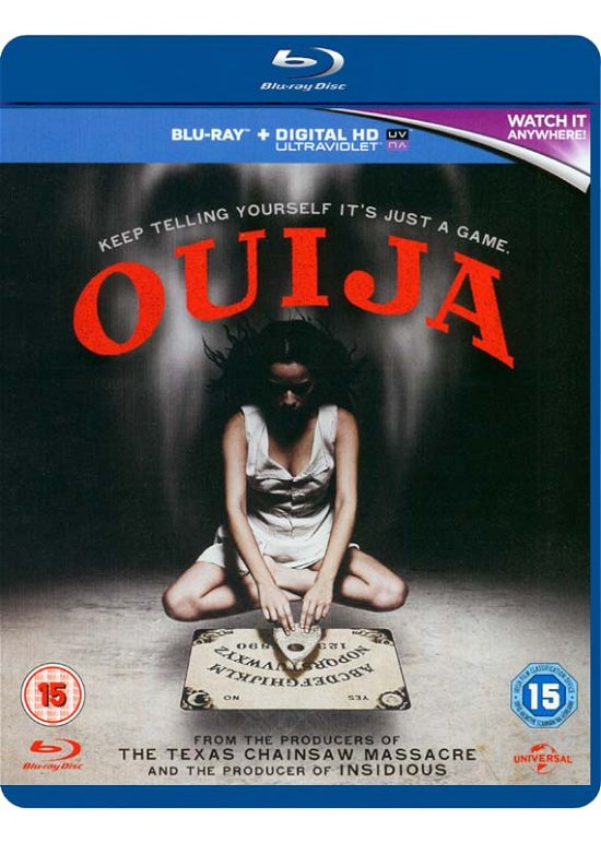 Ouija - Ouija BD - Movies - Universal Pictures - 5053083025212 - March 9, 2015
