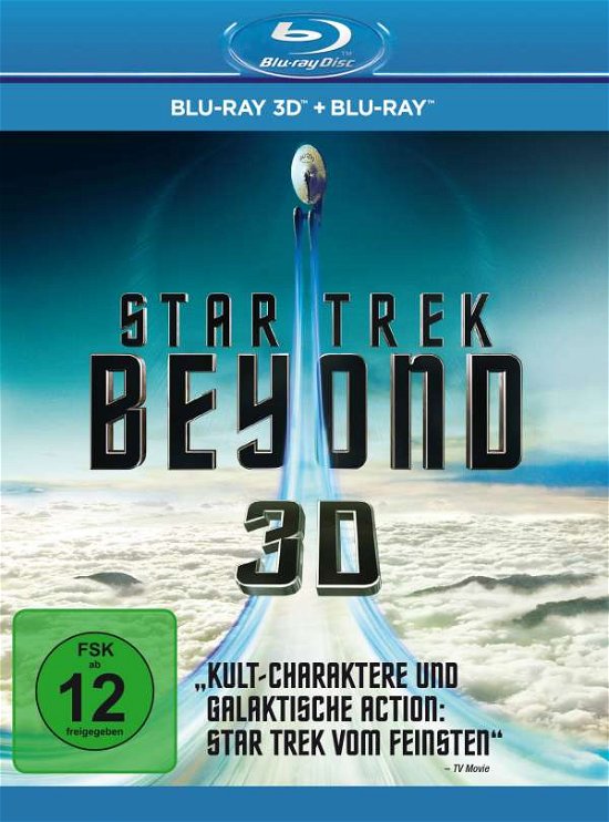 Cover for Chris Pine,zachary Quinto,zoe Saldana · Star Trek Xiii-beyond-3d (Blu-ray 3d+... (Blu-ray) (2016)