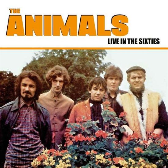 The Animals · Live in the Sixties (CD) (2018)