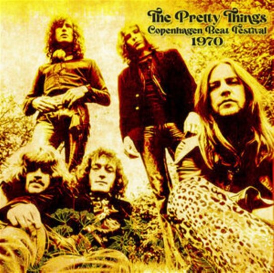 Live from Copenhagen Beat Festival1970 - The Pretty Things - Music - ROX VOX - 5053792514212 - May 12, 2023
