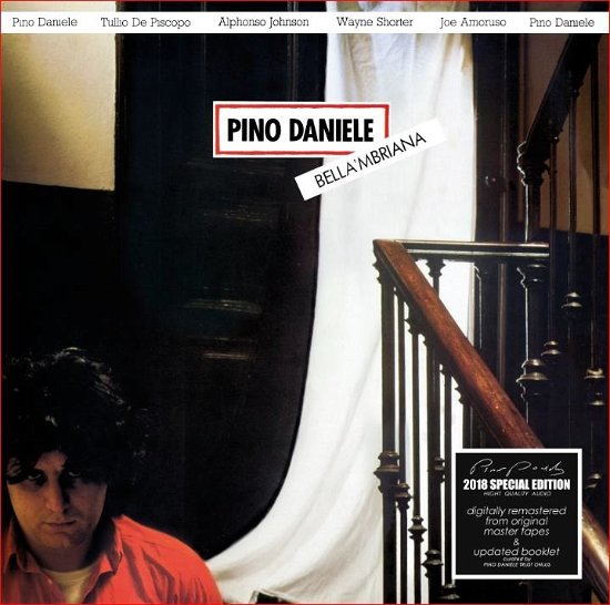 Cover for Pino Daniele · Bella Mbriana (LP) [Remastered edition] (2022)