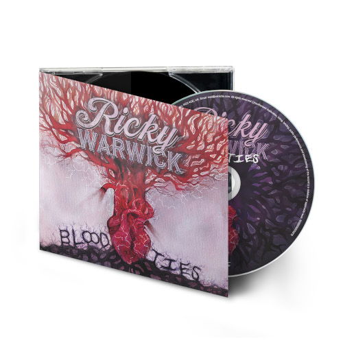 Cover for Ricky Warwick · Blood Ties (CD) [Digipak] (2025)