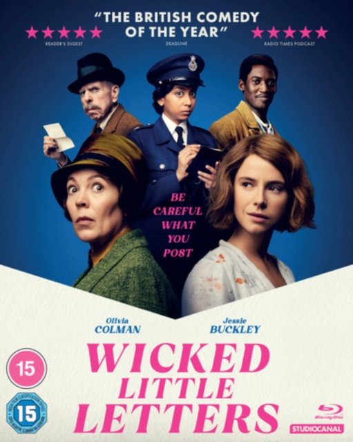 Wicked Little Letters - Thea Sharrock - Movies - Studio Canal (Optimum) - 5055201852212 - May 13, 2024