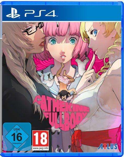 Catherine Full Body (ps4) Englisch Japanisch - Game - Spil - Sega - 5055277035212 - 4. december 2020