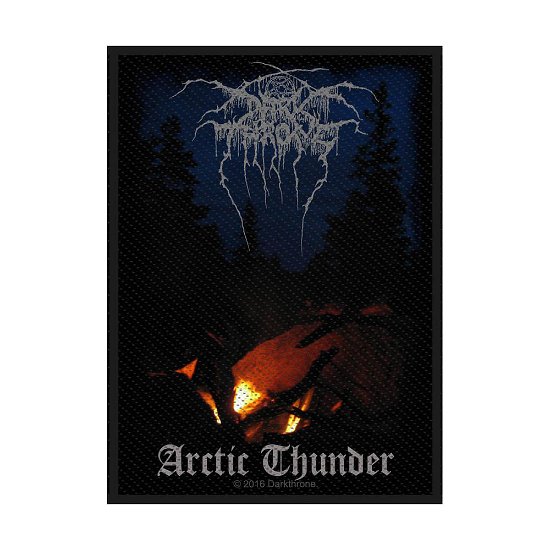 Darkthrone Standard Patch: Arctic Thunder (Loose) - Darkthrone - Fanituote - PHD - 5055339773212 - maanantai 19. elokuuta 2019