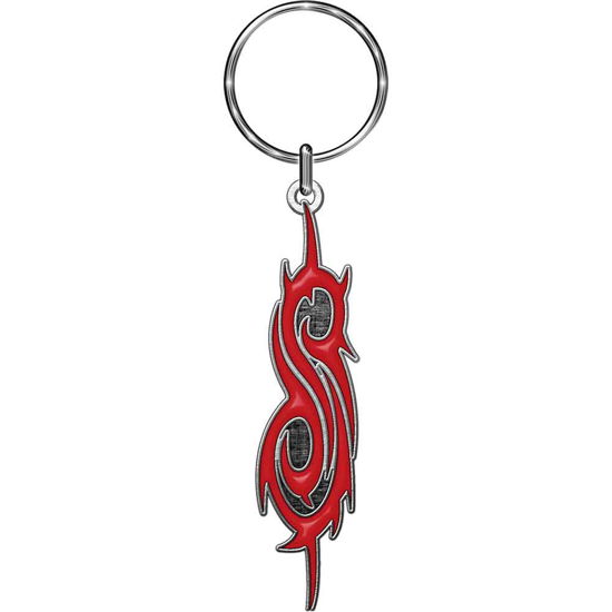 Slipknot Keychain: Tribal S (Die-Cast Relief) - Slipknot - Fanituote - PHD - 5055339799212 - maanantai 23. joulukuuta 2019