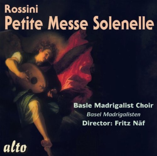 Cover for Basle Madrigal Choir / Naf · Rossini Petite Messe Solenelle (CD) (2000)