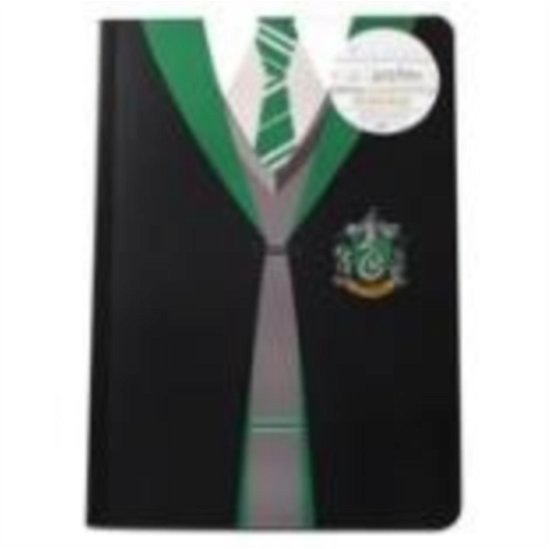 A5 Notebook Soft - Harry Potter (Uniform Slytherin) - Harry Potter - Böcker - HARRY POTTER - 5055453495212 - 24 juli 2023