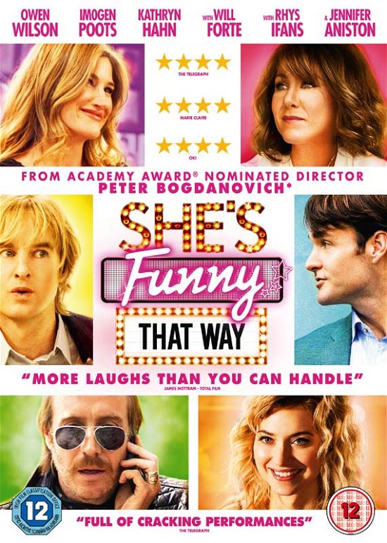 Cover for Lionsgate · Shes Funny That Way (DVD) (2015)