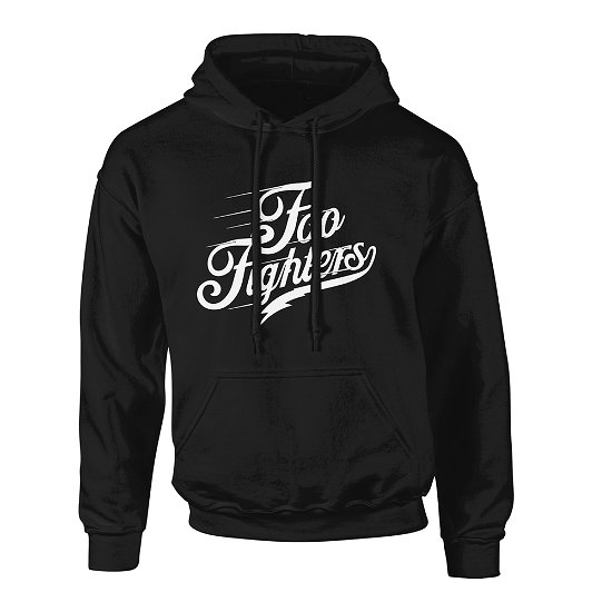 Cover for Foo Fighters · Logo Text (CLOTHES) [size S] [Black (Fotl) edition] (2018)
