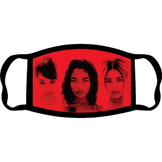 TLC Face Mask: Red - Tlc - Merchandise -  - 5056368648212 - 