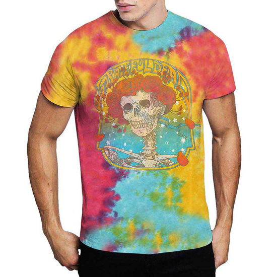 Grateful Dead Unisex T-Shirt: Bertha Frame (Wash Collection) - Grateful Dead - Gadżety -  - 5056368693212 - 