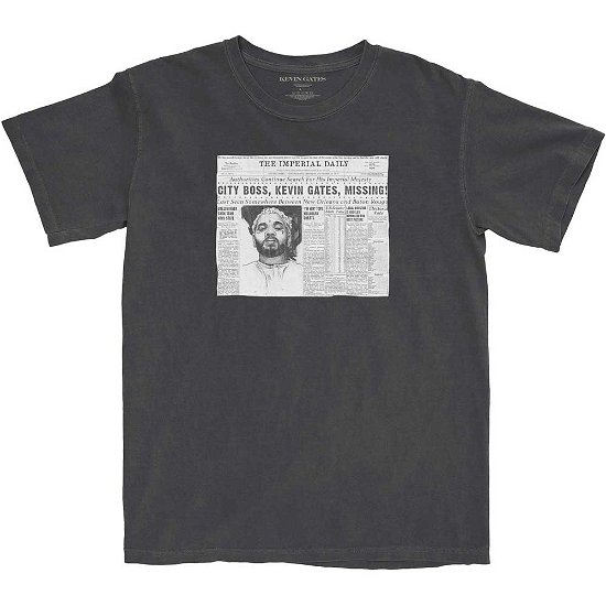 Cover for Kevin Gates · Kevin Gates Unisex T-Shirt: The Paper (T-shirt) [size S]