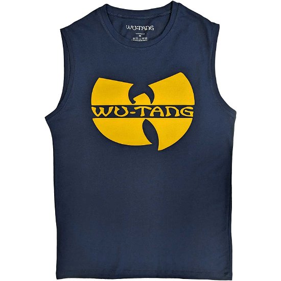 Wu-Tang Clan Unisex Tank T-Shirt: Logo - Wu-Tang Clan - Merchandise -  - 5056561081212 - 