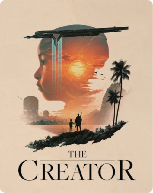 Cover for Creator · The Creator Limited Edition Steelbook (4K UHD Blu-ray) (2024)