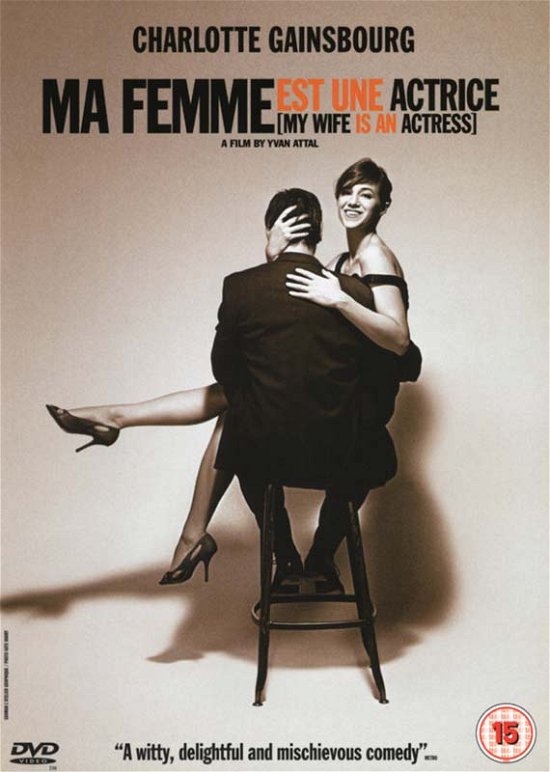 Cover for Ma Femme Est Une Actrice DVD · Ma Femme Est Une Actrice (aka My Wife Is An Actress) (DVD) (2003)