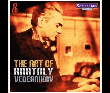 Cover for Anatoly Vedernikov · The Art Of Anatoly Vedernikov (CD) (2021)