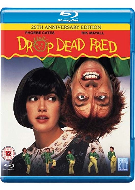 Cover for Drop Dead Fred (Blu-Ray) (2016)
