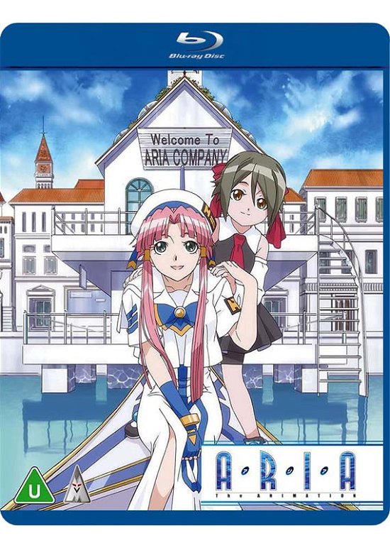 Cover for Anime · Aria Season 1 Collection (Blu-ray) (2021)