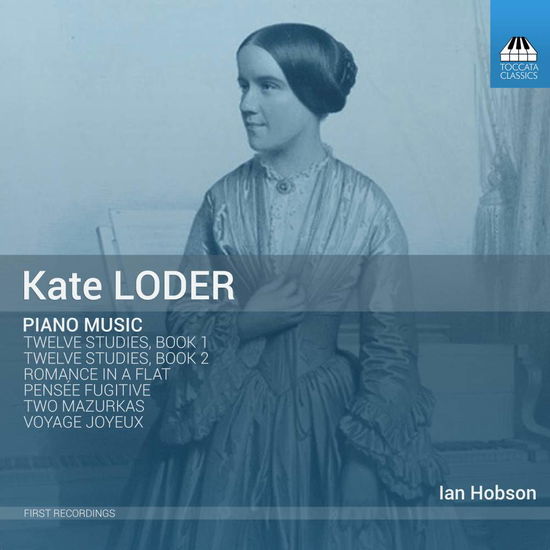 Cover for Loder / Hobson · Kate Loder: Piano Music (CD) (2017)