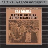 Cover for Taj Mahal · Recycling The Blues &amp; ... (LP) [180 gram edition] (2005)