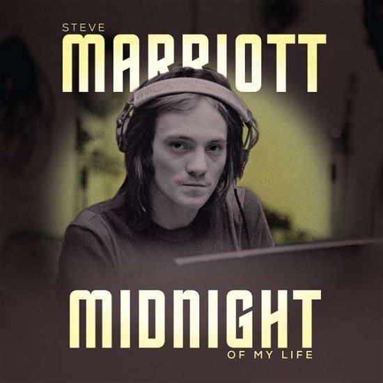 Cover for Steve Marriott · Midnight of My Life (CD) (2015)