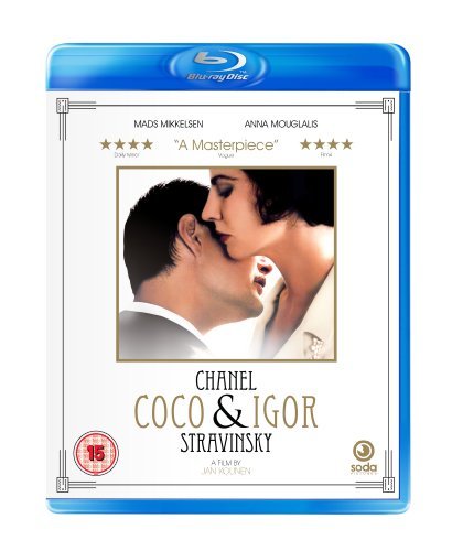 Coco Chanel & Igor Stravinsky - Movie - Filmes - SODA! - 5060238030212 - 22 de novembro de 2010
