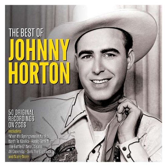 Cover for Johnny Horton · Best Of (CD) (2017)