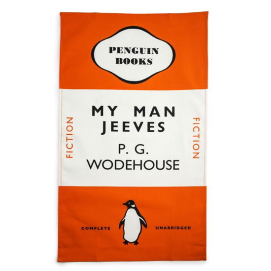 My Man Jeeves Tea Towel Orange - Penguin Tea Towel - P.g. Wodehouse - Annan - PENGUIN MERCHANDISE - 5060312813212 - 8 november 2016