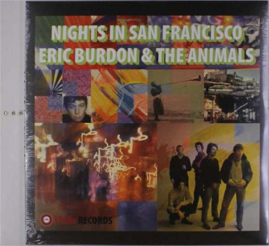Cover for Burdon, Eric &amp; Animals · 2018rsd - Nights in San Francisco (LP) (2018)