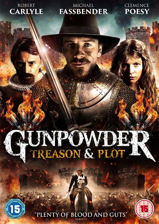 Cover for Gunpowder Treason and Plot (DVD) (2015)