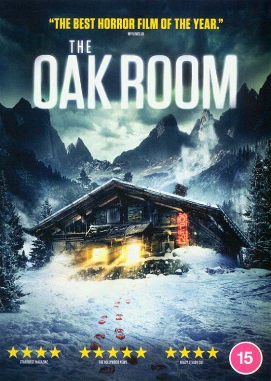 Cover for The Oak Room (DVD) (2021)