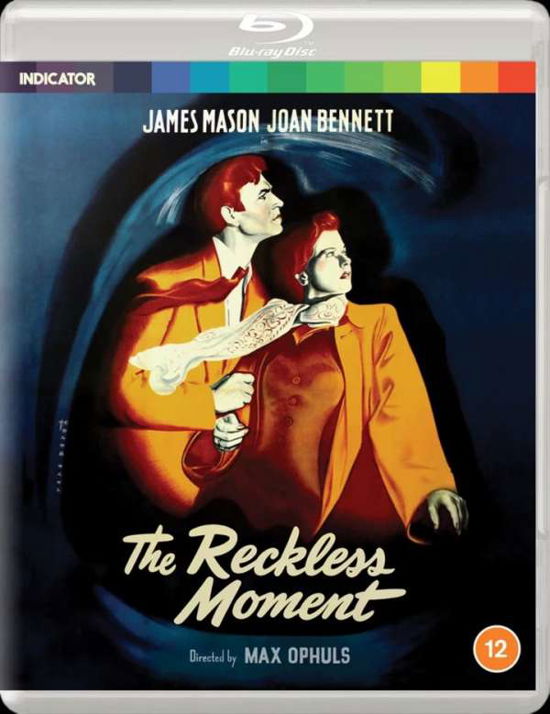 The Reckless Moment - Reckless Moment - Elokuva - Powerhouse Films - 5060697921212 - maanantai 16. marraskuuta 2020