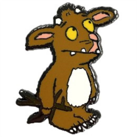 Gruffalo's Child Pin Badge -  - Fanituote - Pawprint Family - 5060769431212 - keskiviikko 3. toukokuuta 2023