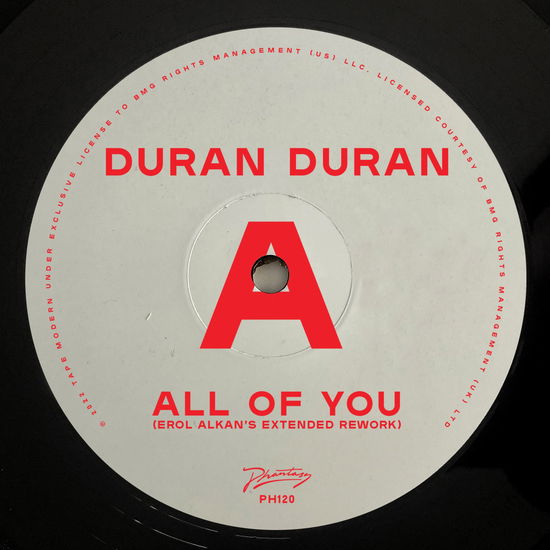 All Of You - Duran Duran - Musik - PHANTASY SOUND - 5060972802212 - 17 februari 2023