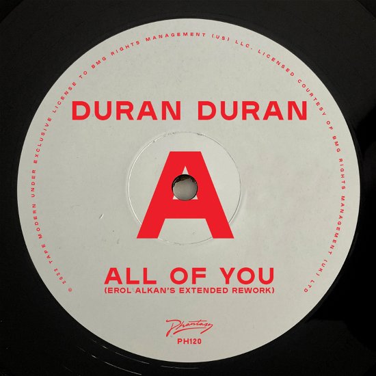 Cover for Duran Duran · All of You (12&quot;) (2023)