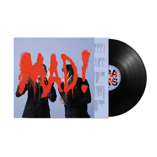 Cover for Sparks · Mad! (LP) (2025)