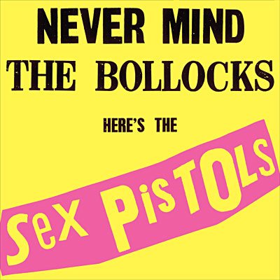 Cover for Sex Pistols · Never Mind the Bollocks, Here's the Sex Pistols (12&quot;) [Limited edition] (2007)