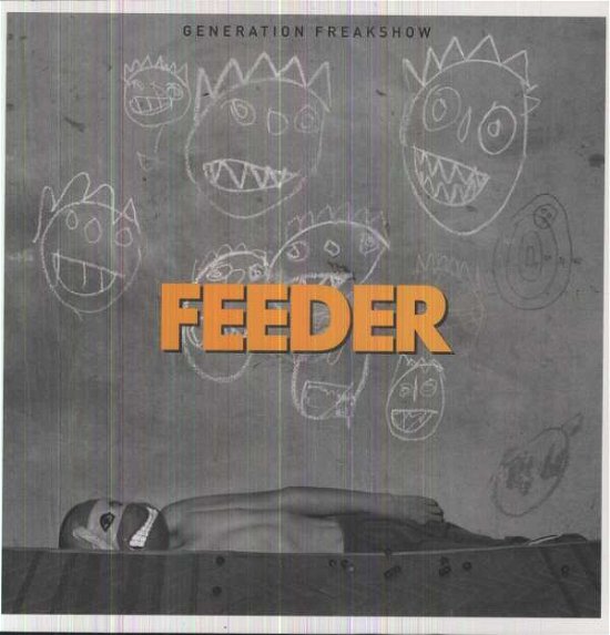 Cover for Feeder · Generation Freakshow [Vinyl LP] (LP) (2012)