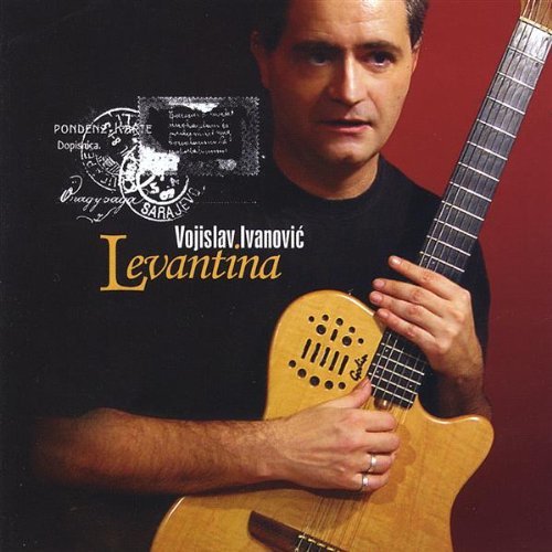 Cover for Ivanovic Vojislav · Levantina (CD) (2008)