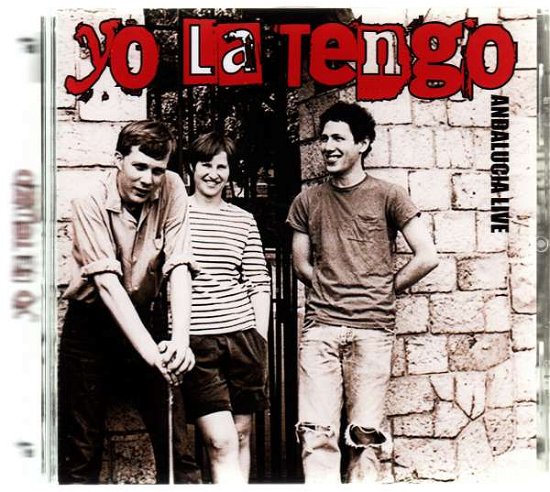 Cover for Yo La Tengo · Andalucia Live (CD) (2015)