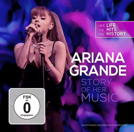Cover for Ariana Grande · Story Of Her Music (CD) (2019)