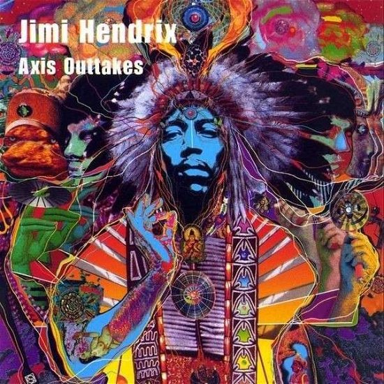 Cover for The Jimi Hendrix Experience · Axis Out-takes (2 X 180 G) (LP) (2014)