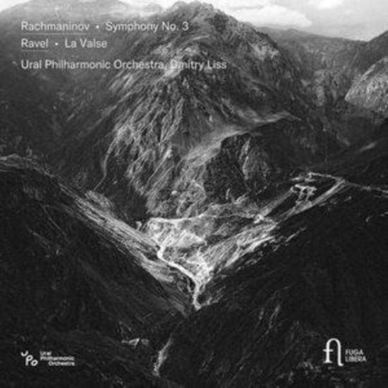 Cover for Ural Philharmonic Orchestra / Dmitry Liss · Rachmaninov: Symphony No. 3 - Ravel: La Valse (CD) (2024)