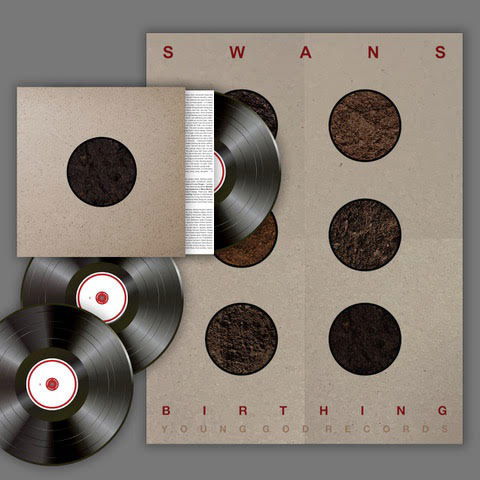 Cover for Swans · Birthing (LP/DVD) [Limited Deluxe edition] (2025)