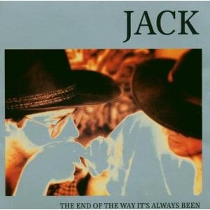 Cover for Jack · The End of the Way It's Always Been (CD)