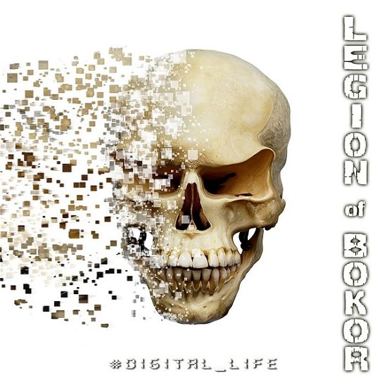Cover for Legion Of Bokor · Digital_life (CD) (2019)